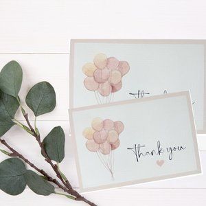 Thank You Card - Purchase customer Cards - Small Business card